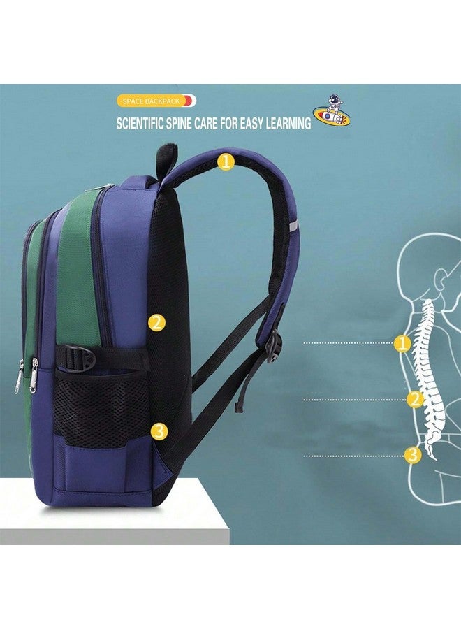 Impulse Impulse Astronaut 25L Unisex Stylish &Trendy Water Resistant printed Bag, College travel Backpack, School Bag for boys & girls with 1 Year Warranty  - Image 3