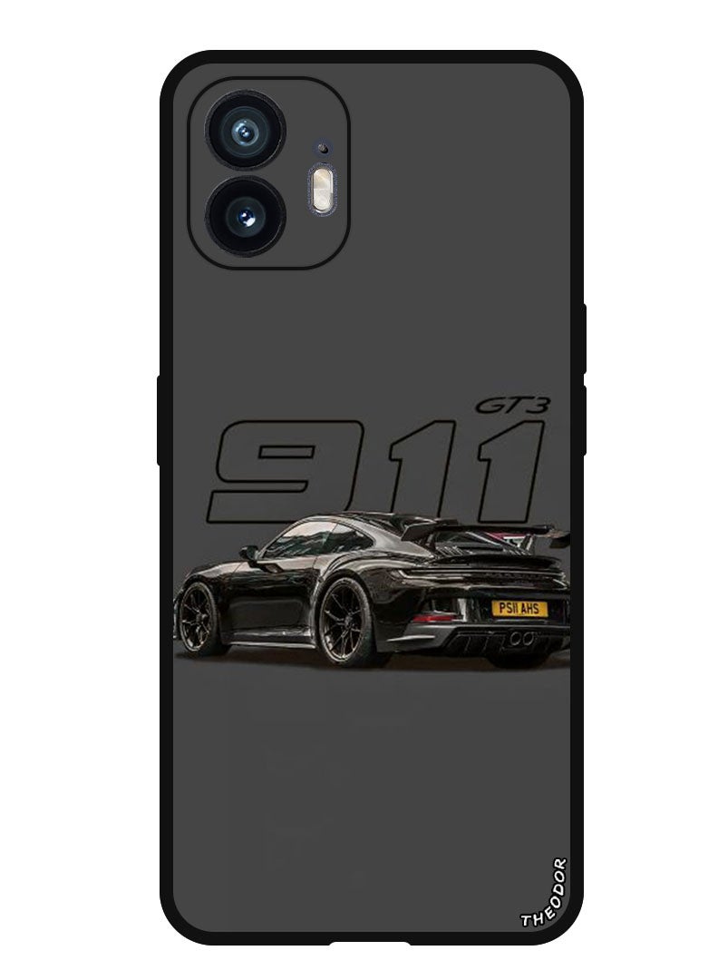 Theodor Protective Case Anti Scratch Shock Proof Bumper Cover For Nothing Phone (2) Carr 7 - Image 1