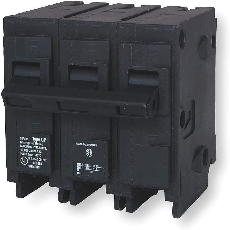 SIEMENS Siemens Q330 Circuit Breaker 30a 3p 240v 10k Qp 