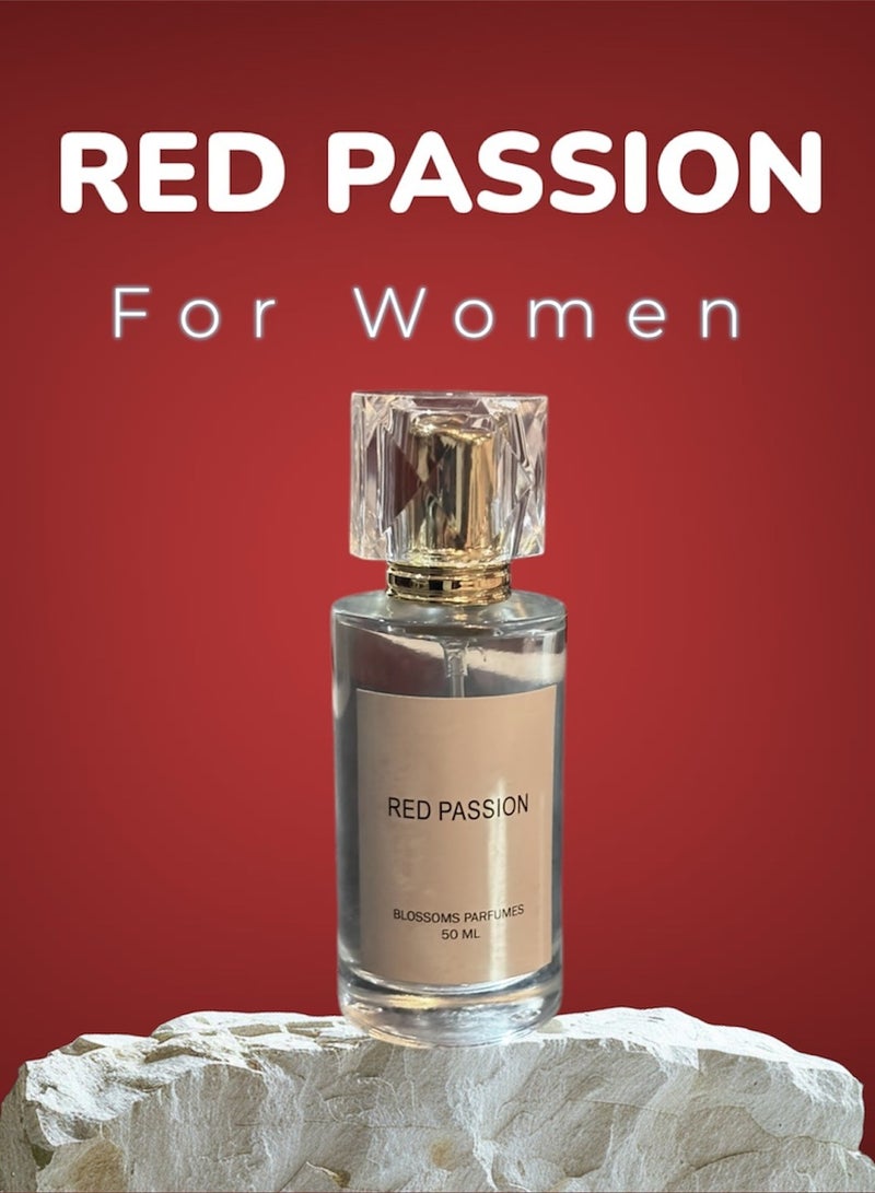 RED PASSION – Eau de Parfum – For Women – 50ml