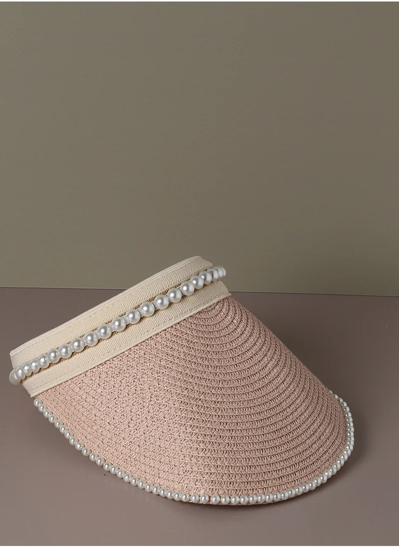 صوص هاوت Beige Stylish Textured Hat