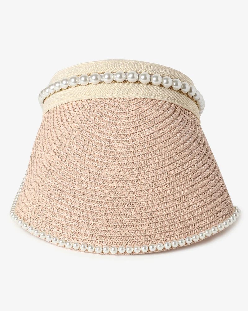 صوص هاوت Beige Stylish Textured Hat