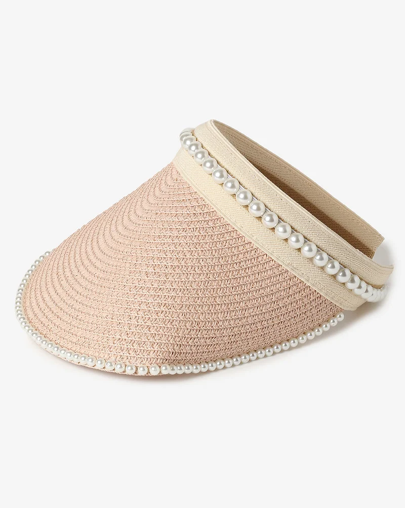 صوص هاوت Beige Stylish Textured Hat
