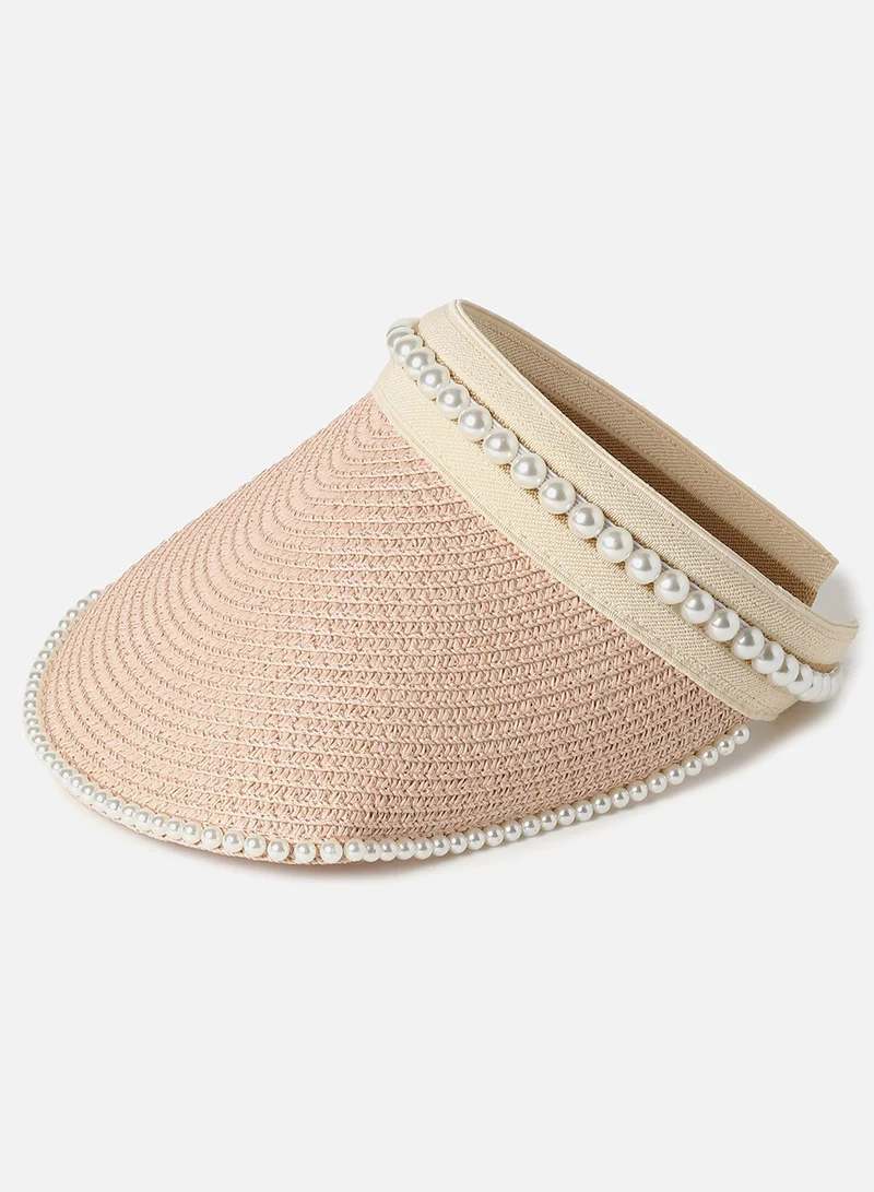 صوص هاوت Beige Stylish Textured Hat