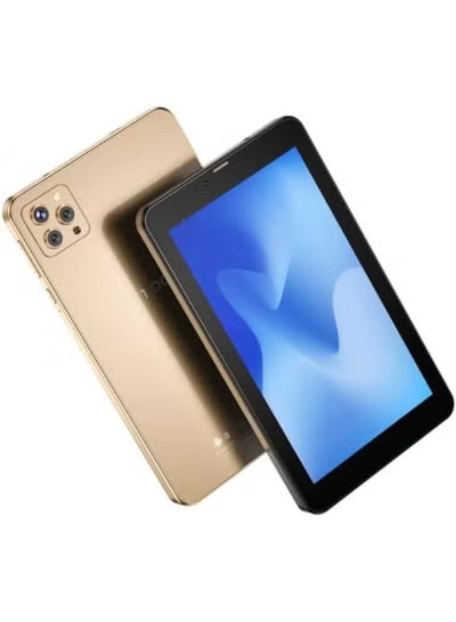 REBENUO M797 Tablet – 6GB RAM, 256GB Storage, Dual SIM, Android Tablet with Keyboard, Cover & Stylus, Slim & Lightweight Design, International Version – Ideal for Work, Study, Entertainment & Travel – Gold - Image 1