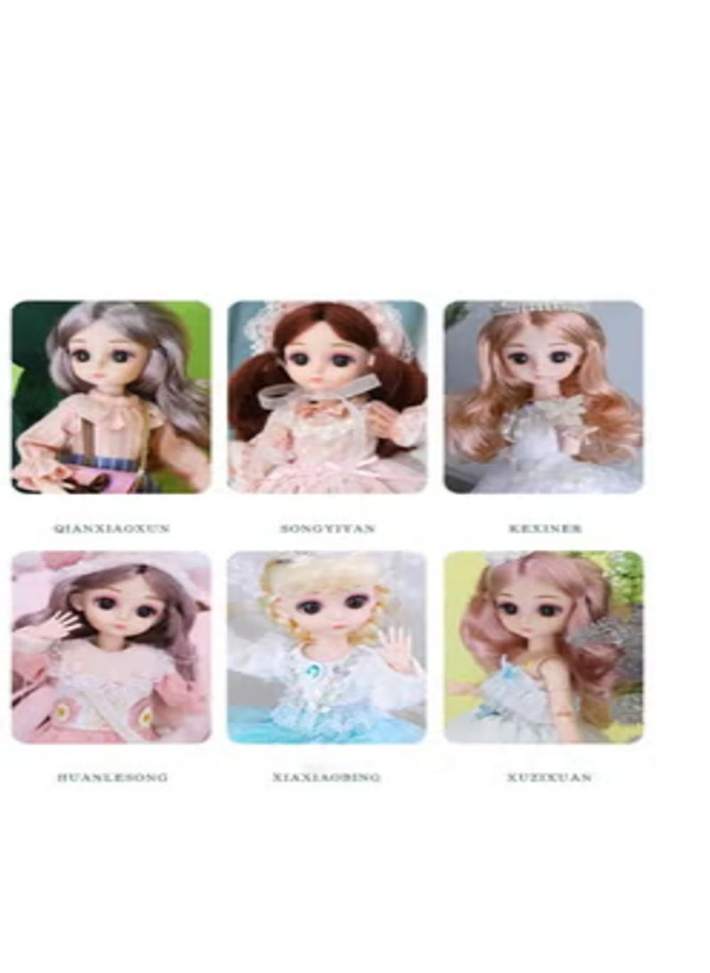 EHOME Kawaii Girl Dress up Doll Barbie Doll Toy 30cm Skirt Girl  - Image 3