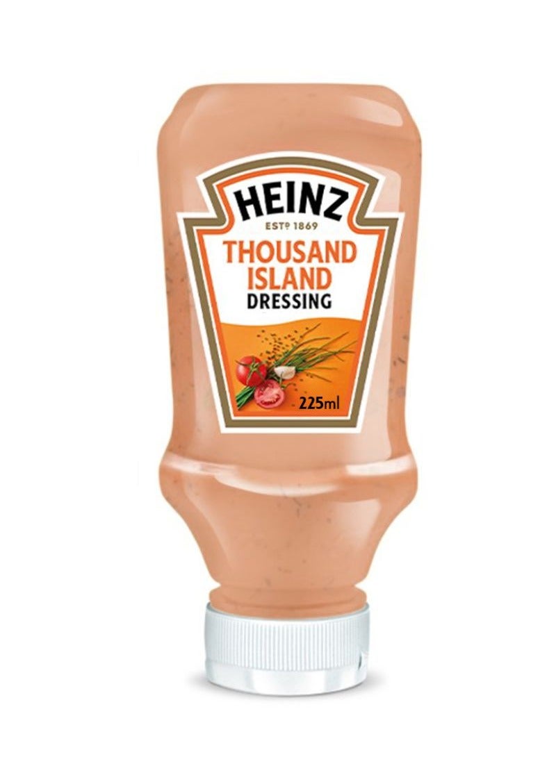 Heinz Thousand Island Dressing 225ml  - Image 1
