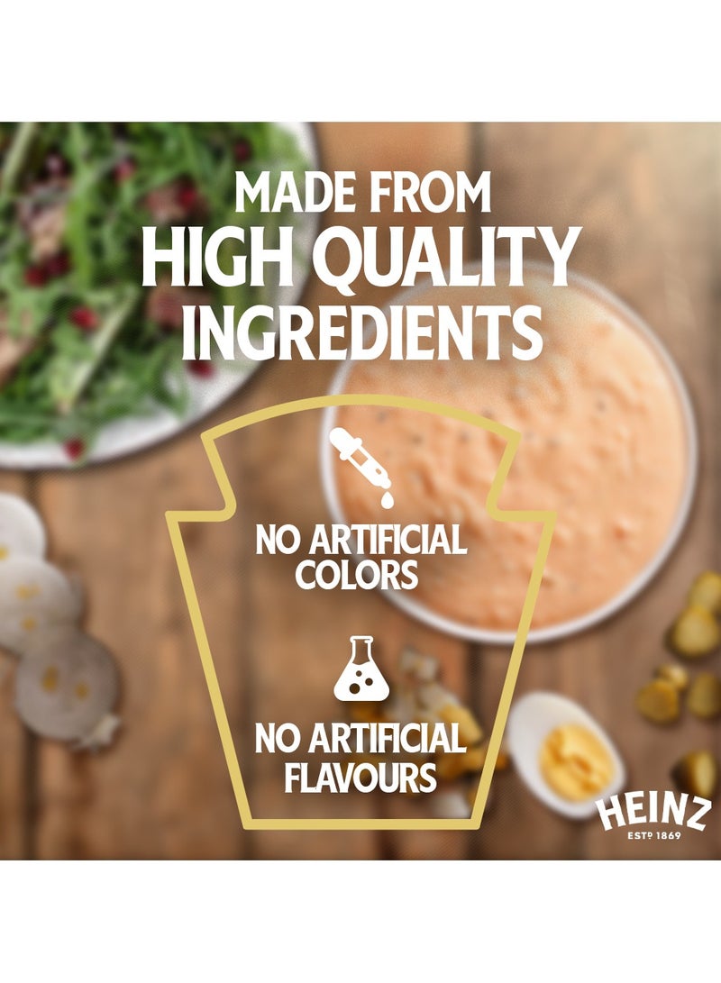 Heinz Thousand Island Dressing 225ml  - Image 3