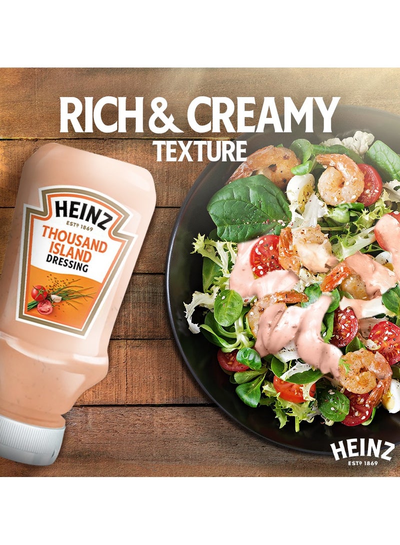 Heinz Thousand Island Dressing 225ml  - Image 4