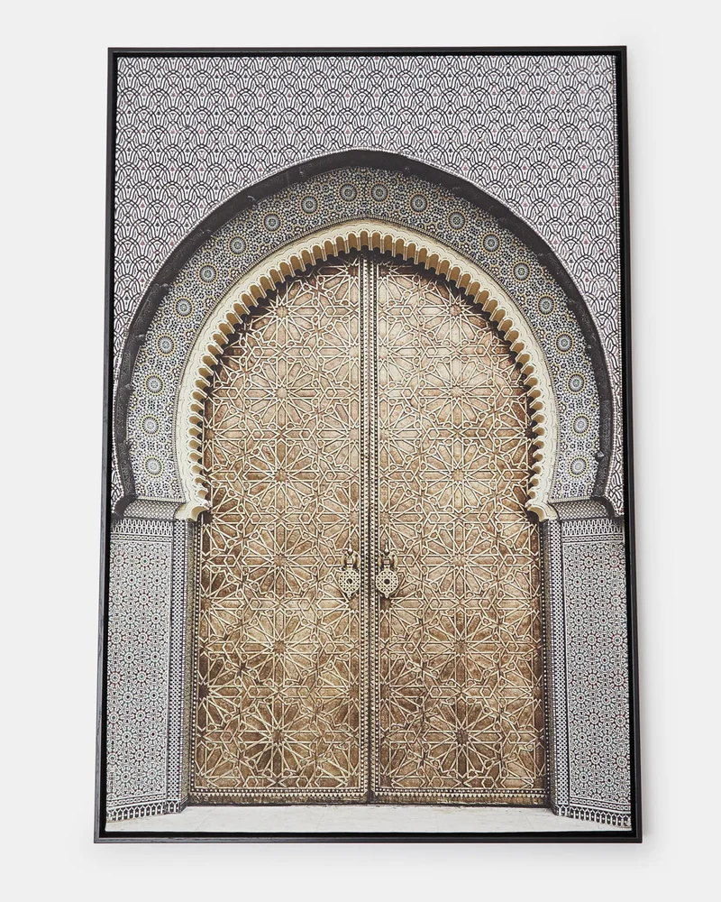 REDTAG Black Islamic Calligraphy Wall Art