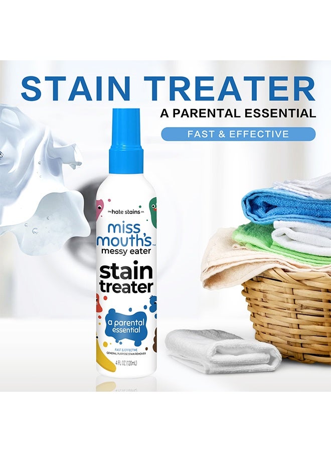 بخاخ مزيل بقع الطعام الفوضوي من ميس ماوث - 113 مل مزيل بقع - Image 2