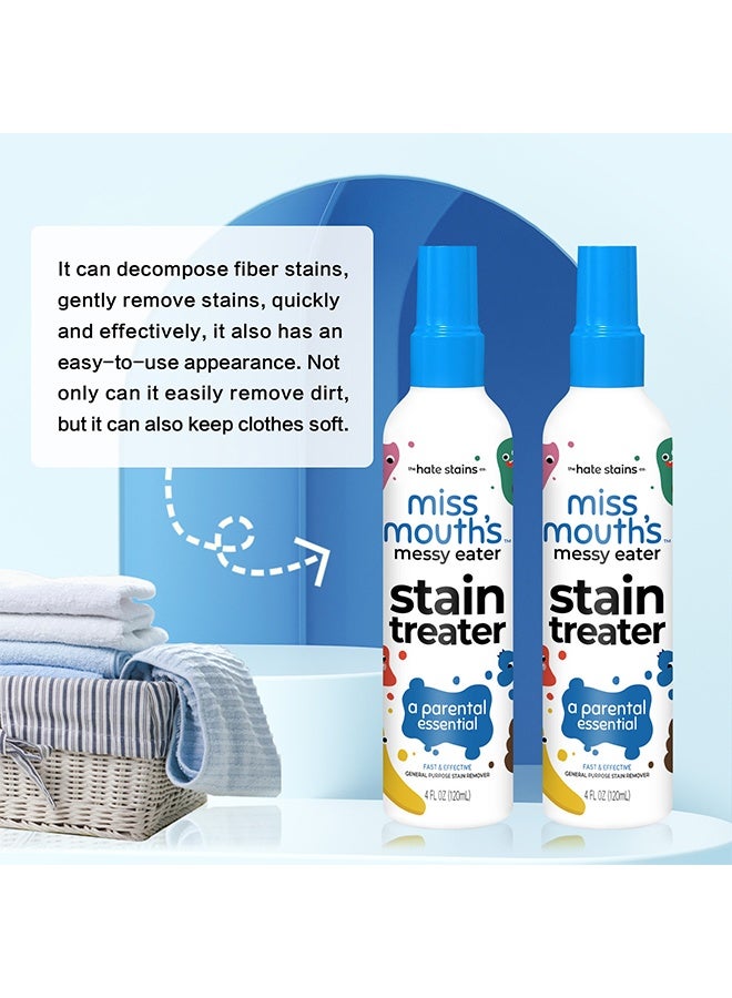 بخاخ مزيل بقع الطعام الفوضوي من ميس ماوث - 113 مل مزيل بقع - Image 3