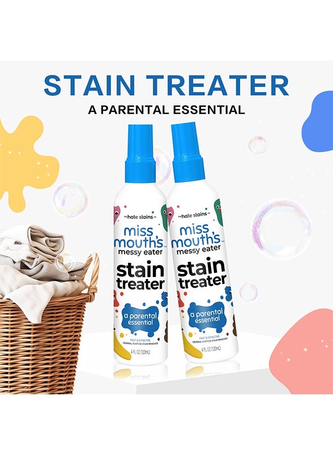 بخاخ مزيل بقع الطعام الفوضوي من ميس ماوث - 113 مل مزيل بقع - Image 4