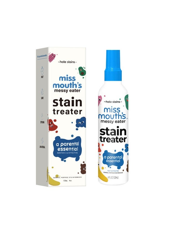 بخاخ مزيل بقع الطعام الفوضوي من ميس ماوث - 113 مل مزيل بقع - Image 1