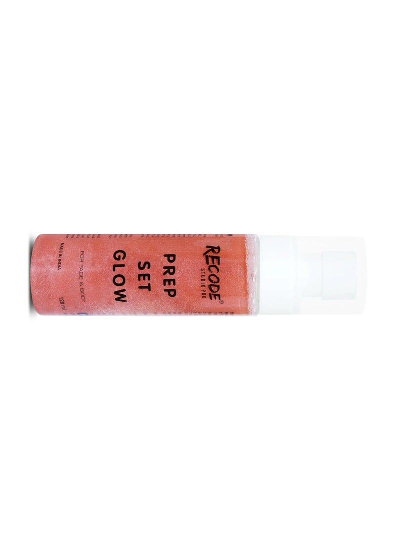 Recode Prep Set Glow -100 ML with Pink Shimmer - Image 3