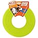 Nerf Dog Atomic Flyer Outdoor Dog Toy 10 Inch Flying Disc Dog Fetch Toy Rubber Dog Toy for Medium Dogs and Large Dogs Green - Image 3
