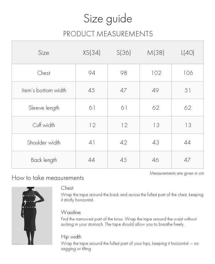Lichi Tweed jacket with stand-up collar and large buttons