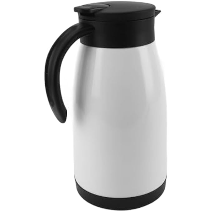 Masyrt Electric Kettle For 24V 12V Car Truck Stainless Steel Quick Heating 680Ml Capacity Safe 200W Power Proof Of Leak For Cars Trucks And Other Vehicles - Image 4