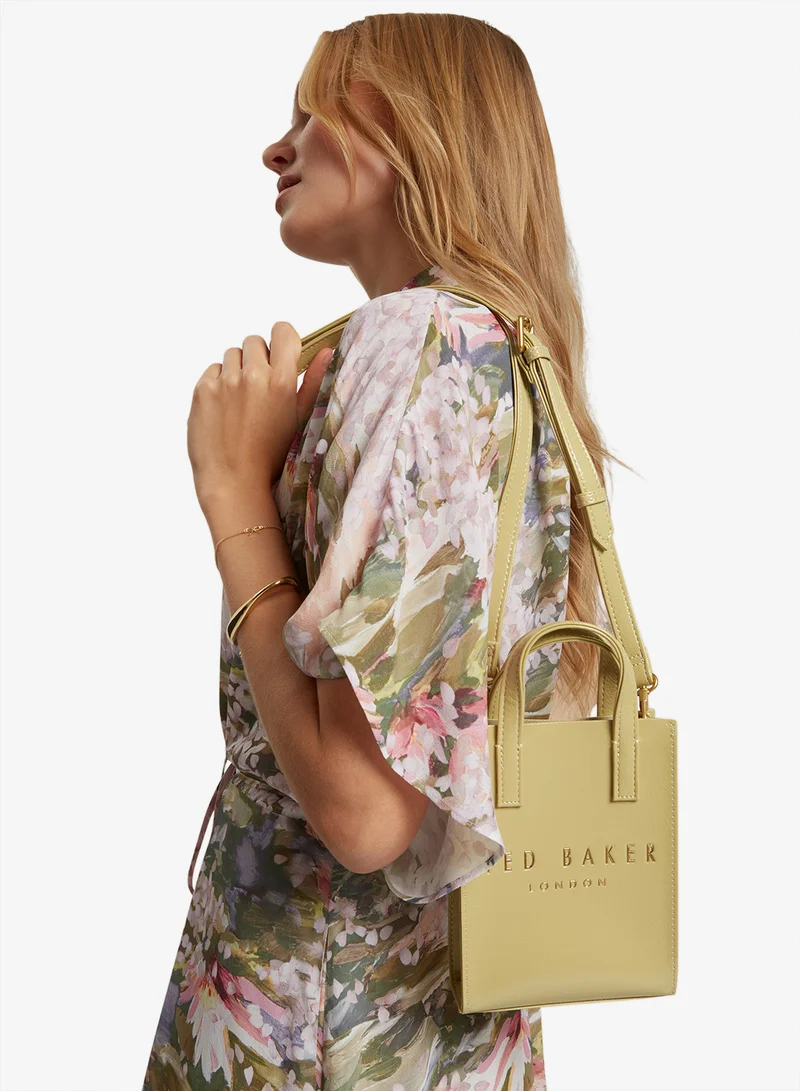 Ted Baker Crinkle Mini Icon Tote