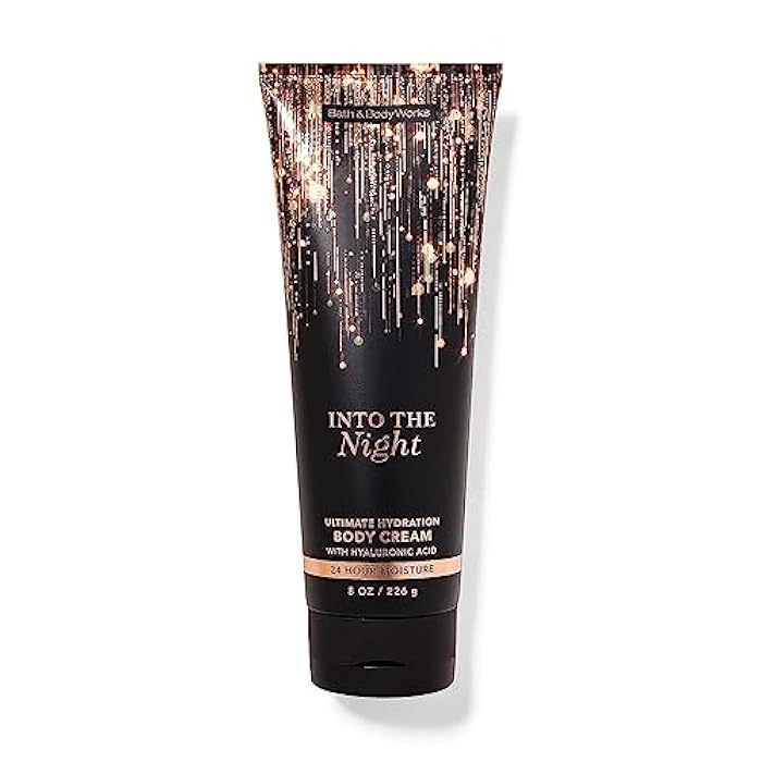 Bath & Body Works Into the Night Ultimate Hydration Body Cream 8 oz / 226 g - Image 1