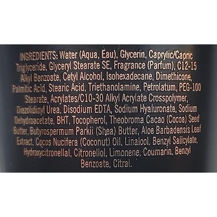 Bath & Body Works Into the Night Ultimate Hydration Body Cream 8 oz / 226 g - Image 3