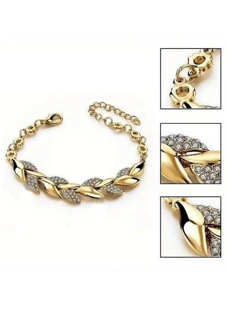 سوار عصري للنساء بلمسة من الطراز الأوروبي والأمريكي ، يتميز بتصميم فريد وفاخر ، مثالي كإكسسوار أو هدية عصرية. - Image 4