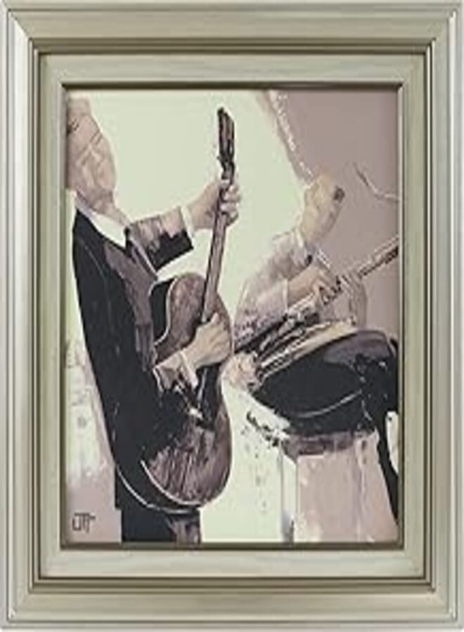 Decorative Tableau 16-4-13-60x60, Wood - 2724546508780