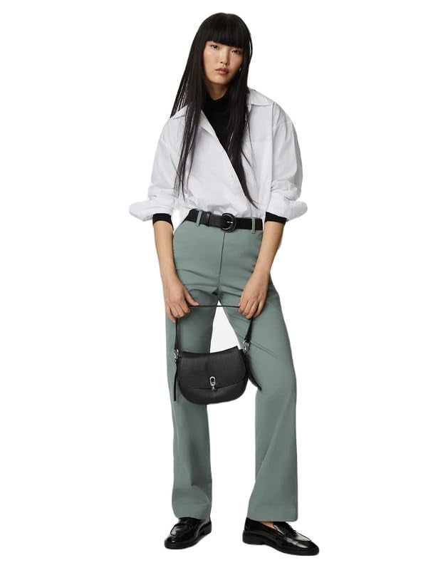 Marks & Spencer Cotton Rich Straight Leg Chinos - Image 1