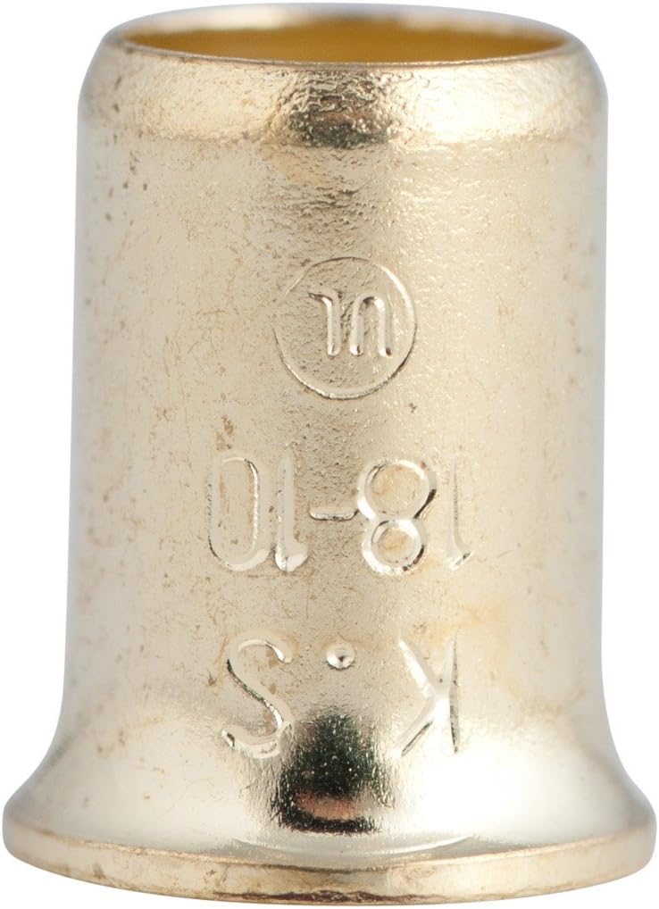 Gardner Bender موصل كرمب 13-410، فولاذ، 18-10 AWG، زنك، 500 عبوة - Image 1