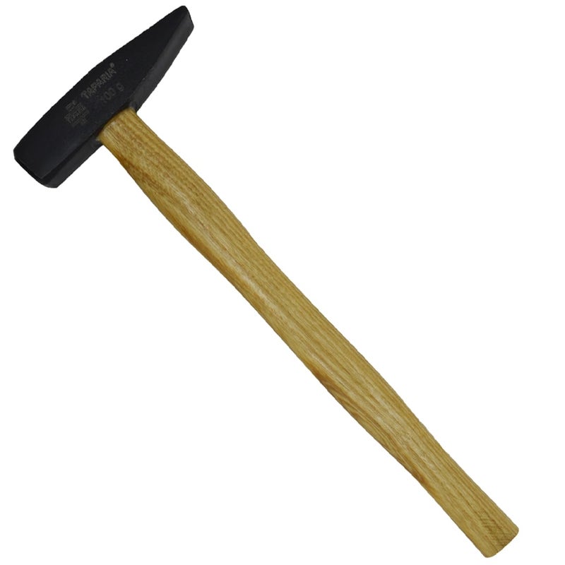 Taparia Taparia 100g Machinist Hammer with Handle MH 100 Pack of 6  - Image 2