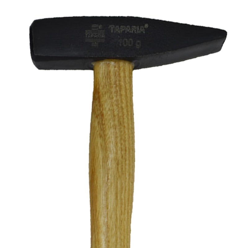 Taparia Taparia 100g Machinist Hammer with Handle MH 100 Pack of 6  - Image 3