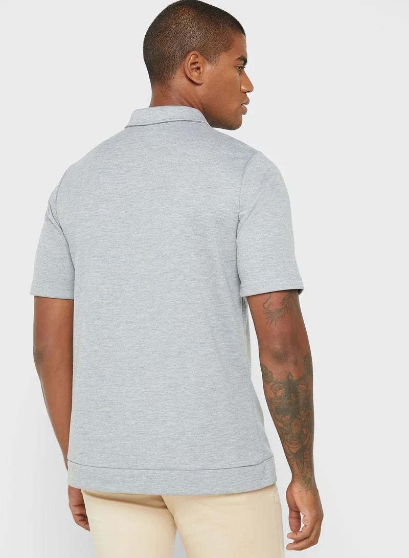 Robert Wood Smart Polo Shirt