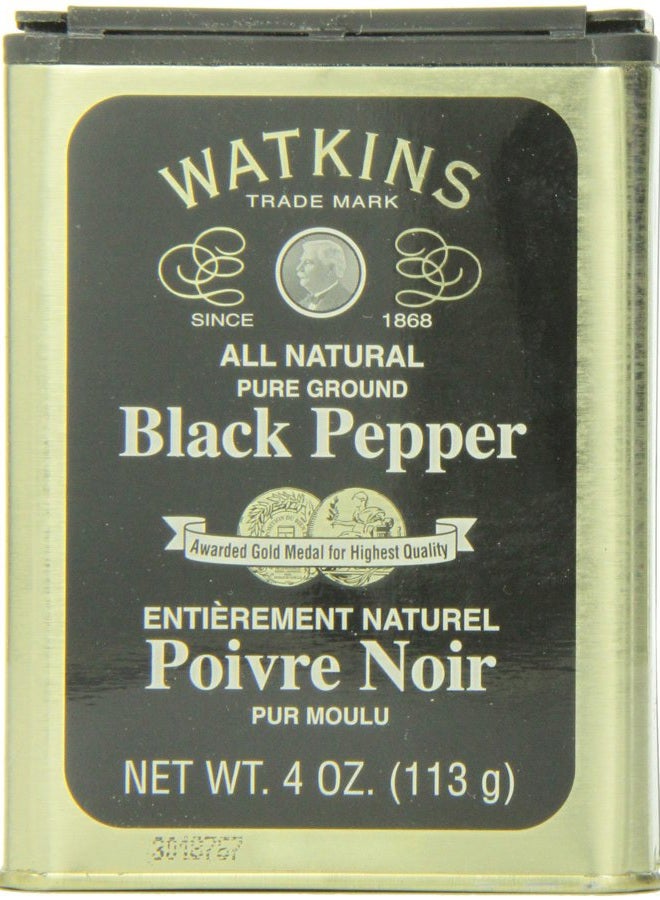 Watkins Ground Black Pepper ( 4oz ) - Image 3