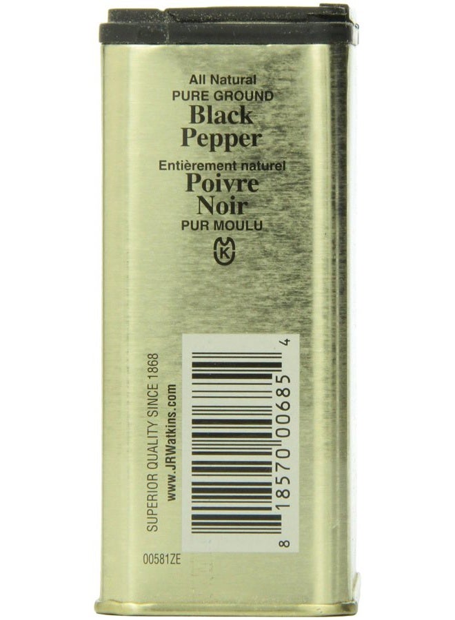 Watkins Ground Black Pepper ( 4oz ) - Image 2