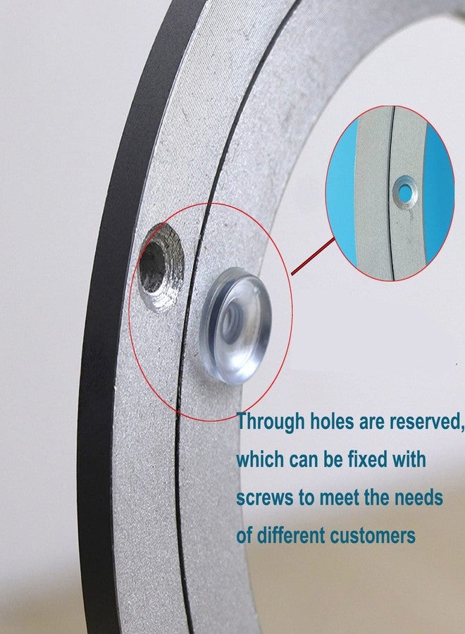 Besimple Aluminium Alloy Turntable Bearing, Heavy Duty Swivel Turntable Lazy Susan Rotating Bearing Turntable Round Dining Table Smooth Swivel Plate Hardware, 4" - Image 4