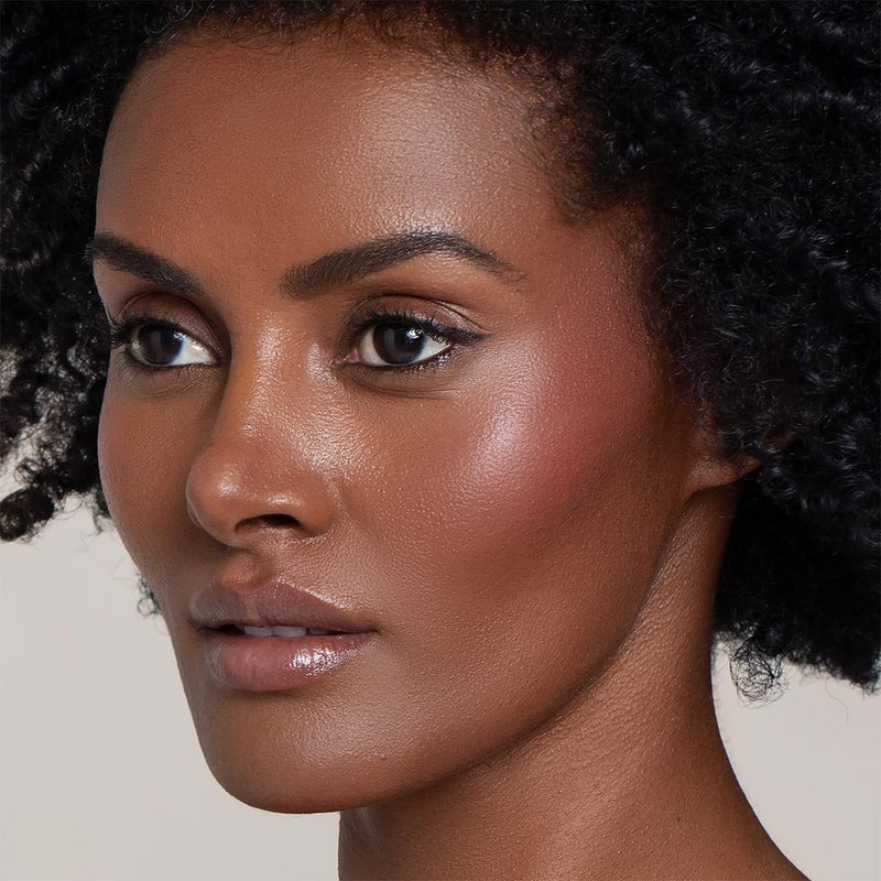 Kevyn Aucoin The Color Stick, Be Vivacious color (medium to deep skin tones): Makeup blush. Buildable, long-lasting for cheeks, nose, forehead, or eyes. Velvety texture & satin finish. Made in Italy. - Image 3