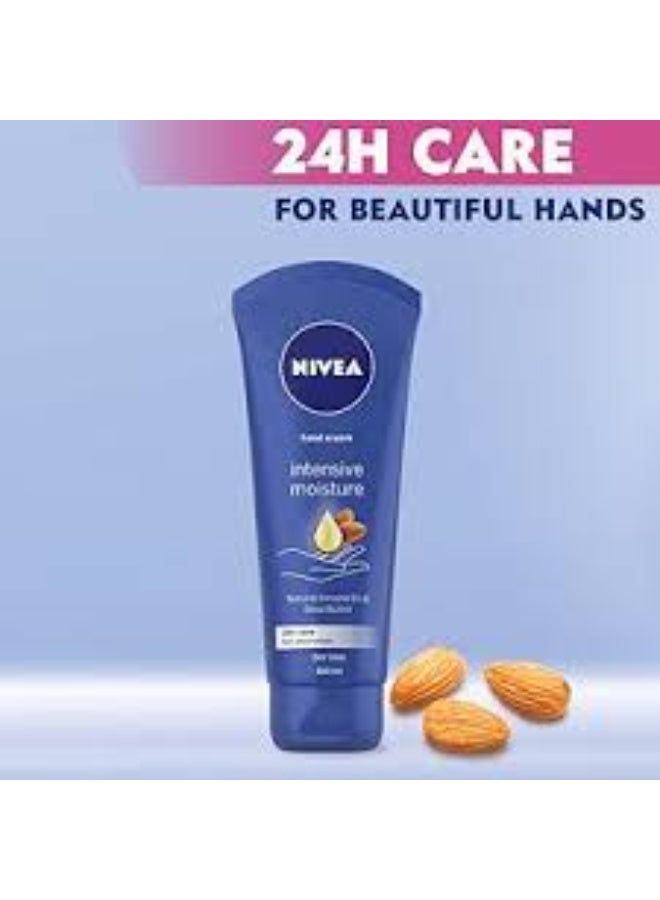 Nivea Intensive Almond Oil Hand Cream 100ml - Image 3