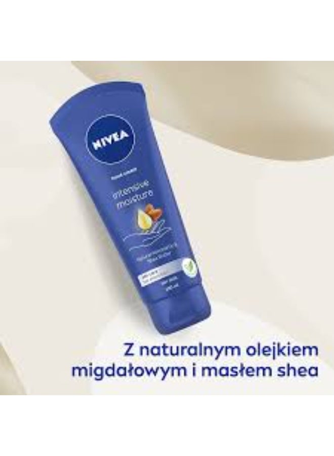 Nivea Intensive Almond Oil Hand Cream 100ml - Image 2