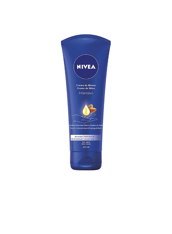 Nivea Intensive Almond Oil Hand Cream 100ml - Image 1