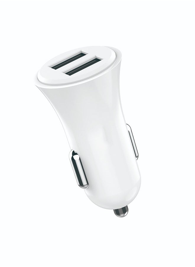 NIPUDUN Dual USB 2.4A Fast Charging Super Value Car Charger Support Fast Charging for Phones and Tablets  - Image 1