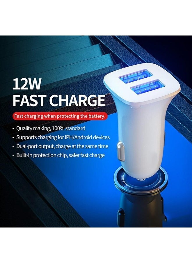 NIPUDUN Dual USB 2.4A Fast Charging Super Value Car Charger Support Fast Charging for Phones and Tablets  - Image 5