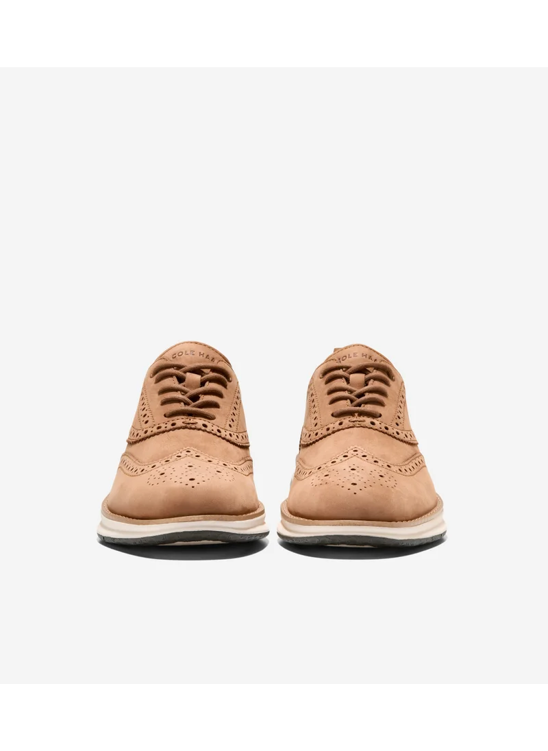 COLE HAAN Men's ØriginalGrand Energyweave Wingtip Oxfords