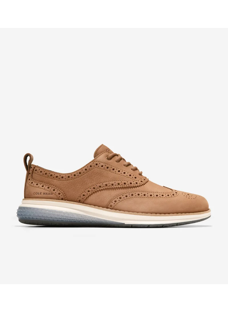 COLE HAAN Men's ØriginalGrand Energyweave Wingtip Oxfords