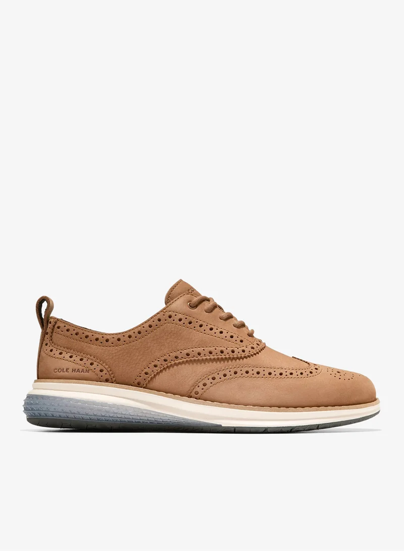 COLE HAAN Men's ØriginalGrand Energyweave Wingtip Oxfords