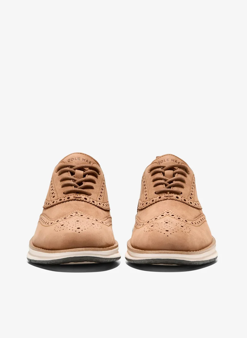 COLE HAAN Men's ØriginalGrand Energyweave Wingtip Oxfords