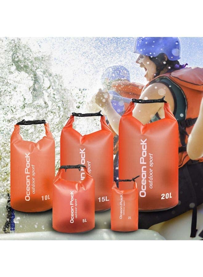 NIBEMINENT Foldable Waterproof PVC Dry Bag - 2L 32.0x13.0x2.0cm - Image 2