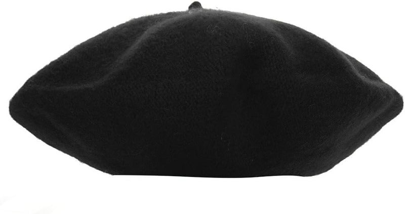 Anteer 6 Pieces Wool Beret Hat French Style Beanie Hats Fashion Ladies Beret Caps for Women Girls Lady - Image 2