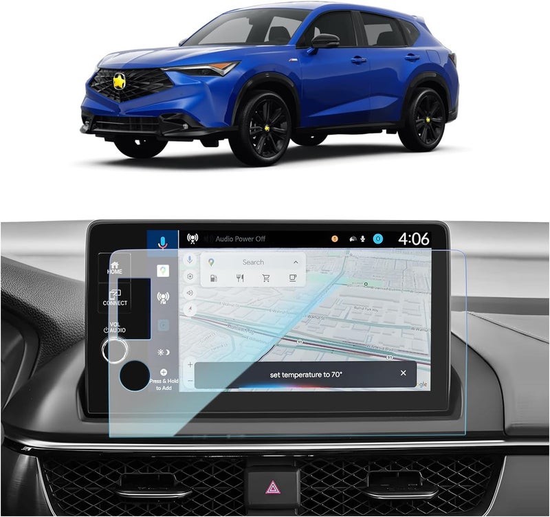 SKTU ترقية لواقي شاشة Acura ADX 2025 2026 بحجم 9 إنش لسيارة Acura ADX 2025 2026 (ADX/A-Spec) شاشة معلومات بحجم 9 إنش [شفاف للغاية، مضاد للتوهج والخدوش] ملحقات Acura ADX 2025 2026 2025 2026 ADX A-Spec 9 إنش - Image 1