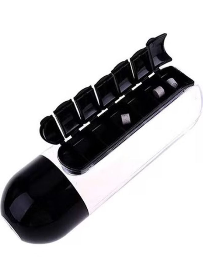 أكاليكس زجاجة ماء منظم حبوب منع الحمل - Image 2