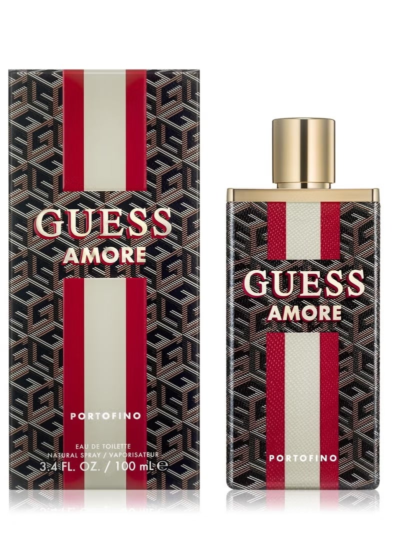 GUESS Amore Portofino EDT 100ml - Image 2